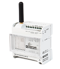 CMS 10 R - Comat Releco AG Alarmierungsgerät 4G- SMS Reials | Fernwartungssysteme INTECH-ICS AG intech-ovarro-tbox-rm2