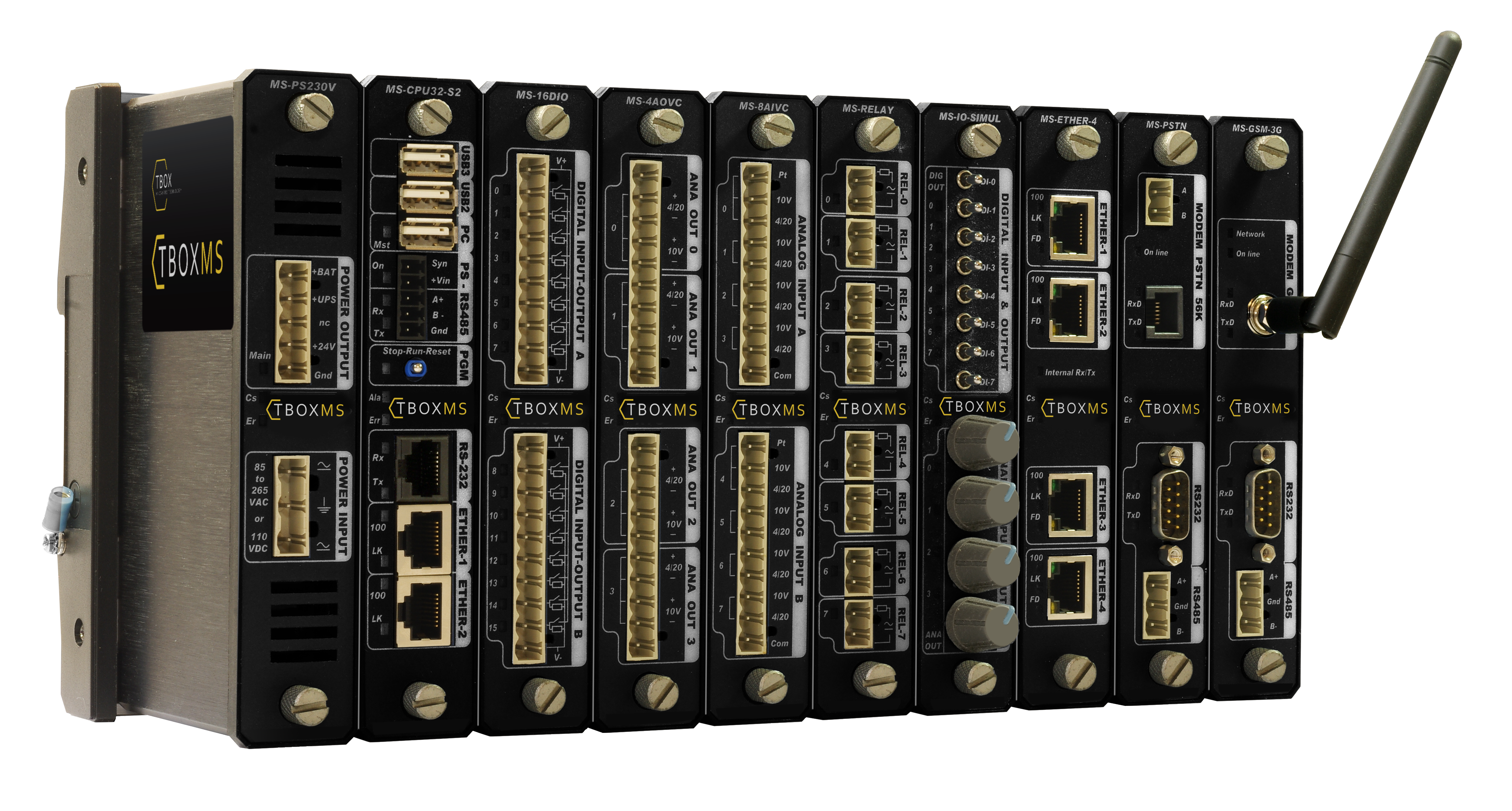 RTU TBox MS32 - Fernwirktechnik von Ovarro - SPS | Fernwartungssysteme INTECH-ICS AG 2021-02-26