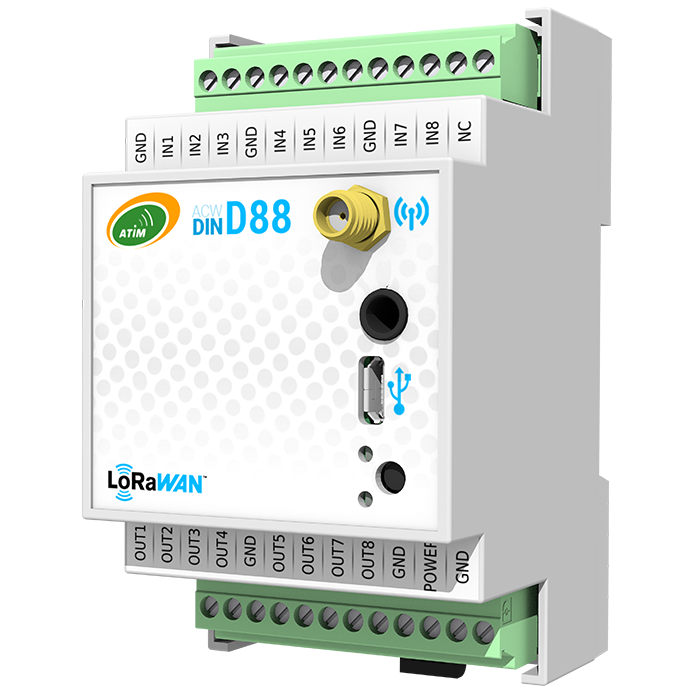 Atim LoRaWan Produkte Atim LoRaWan Produkte