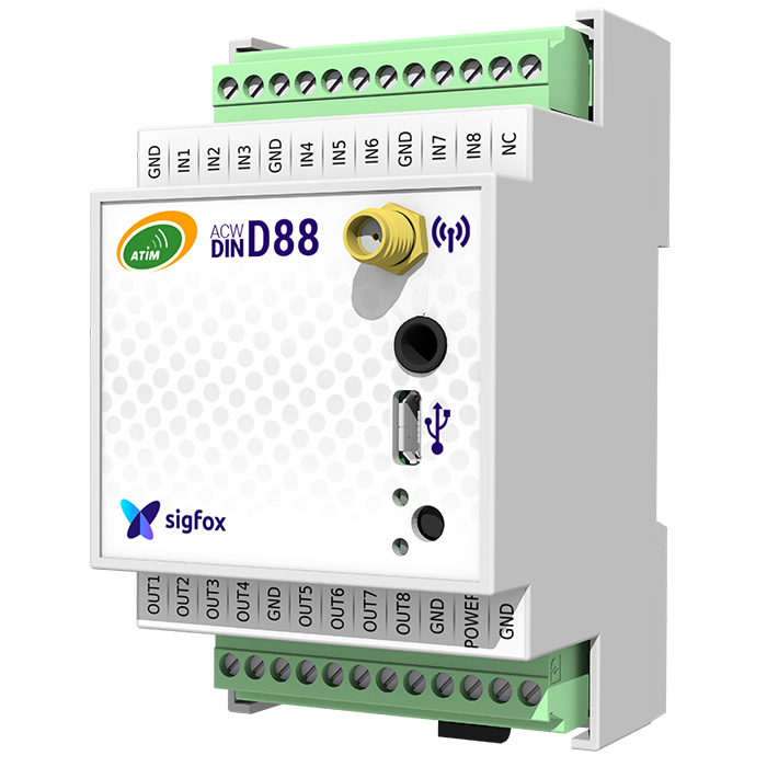 Atim Sigfox-Produkte